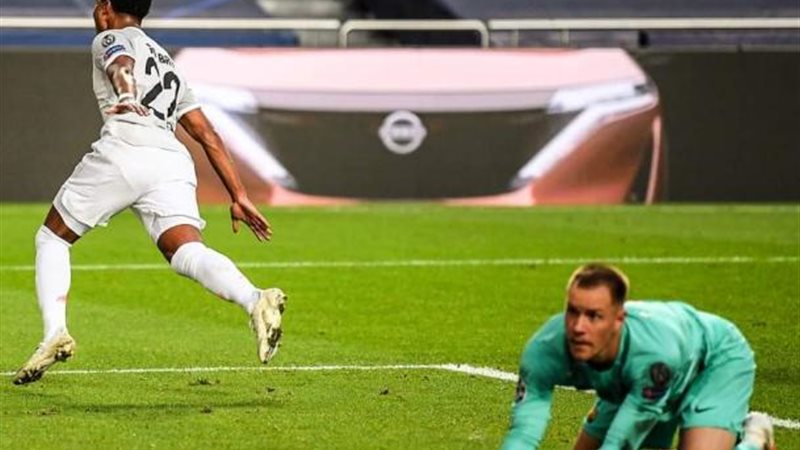 فوز بايرن على برشلونة