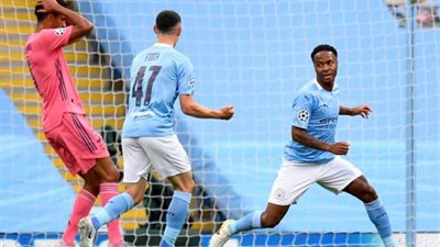 خيسوس وسترلينج يقودان السيتي أمام ليون في ليلة الأبطال