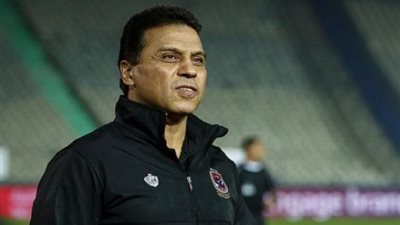 البدري يتابع مباراة الزمالك والمقاصة من مقصورة استاد القاهرة