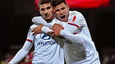 التشكيل الرسمي.. ليون بالقوة الضاربة أمام السيتي في ليلة الأبطال