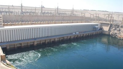 تعرف على حالة السد العالى بعد الهزة الأرضية