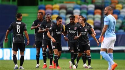 الشوط الأول.. ليون يتقدم على السيتي بهدف دون رد في ليلة الأبطال