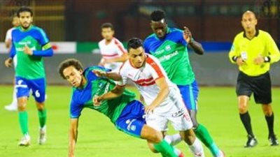 الزمالك يلدغ المقاصة في الوقت القاتل ويستعيد وصافة الدوري