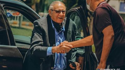 وفاة شقيقة اللواء محمد عبد السلام أثناء مباراة المقاصة والزمالك