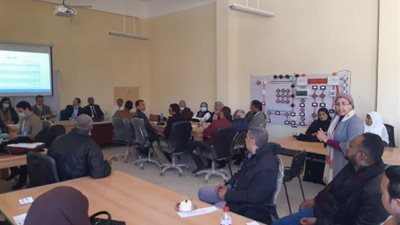 صور.. القوى العاملة  تعقد ورشة تدريب تحت شعار ”مهارتك أساس مهنتك” بقنا