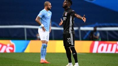 بالثلاثة.. ليون يضرب السيتي ويصعد إلى نصف نهائي دوري ابطال اوروبا