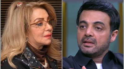 شهيرة تكشف تطورات حالة نجلها الصحية بعد تعرضه لـ حادث سير