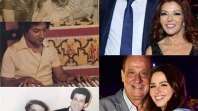أكتشف موهبة سميرة سعيد ثم تزوجها وكوكب الشرق والعندليب تميمة حظه.. محطات في حياة الموسيقار هانى مهنى