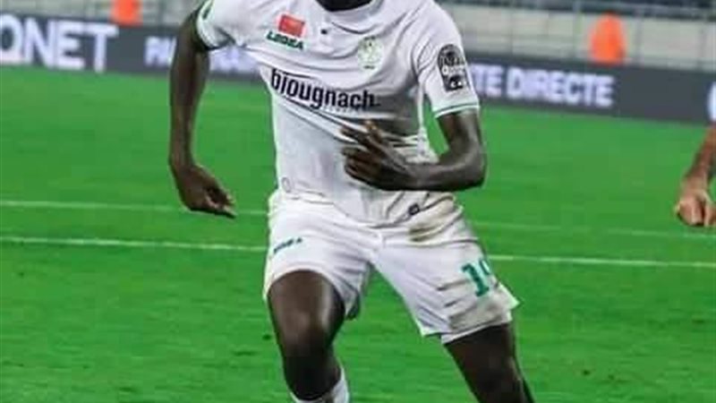 بن مالونجو لاعب الرجاء