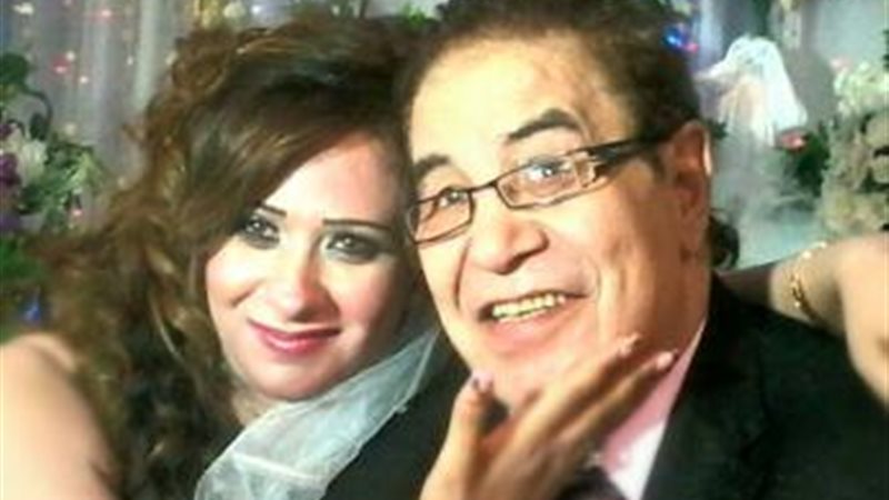 سعيد طرابيك وزوجته