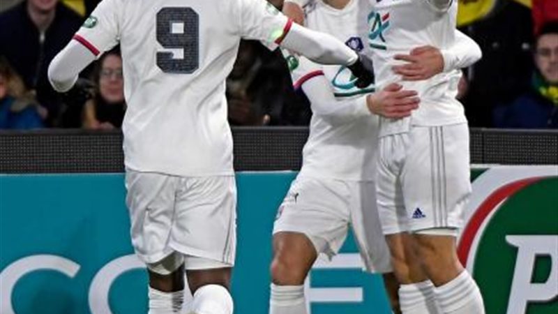 فريق ليون- صورة ارشيفية