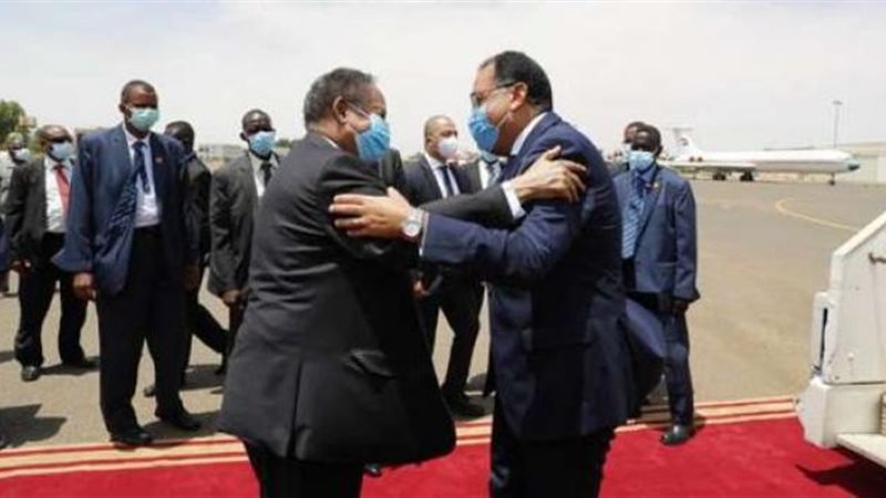 مدبولي والحمدوك