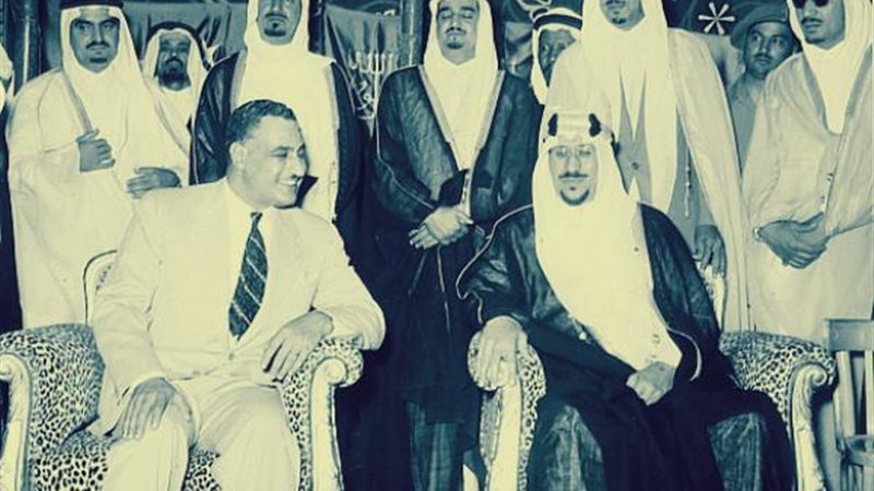 ناصر وسعود