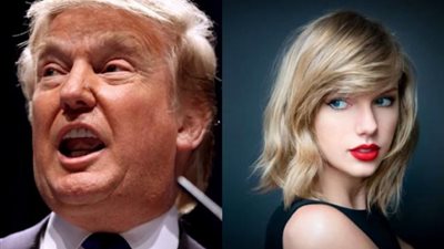 لماذا اتهمت تايلور سويفت الرئيس الأمريكي بالتزوير؟.. اعرف الحكاية