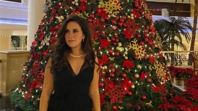 شيري عادل تحتفل بالكريسماس على طريقتها الخاصة