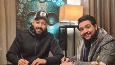 أحمد فهمى يتعاقد علي مسلسل ”الرواية”