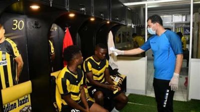 ذئاب الجبل يعلن سلبية المسحة الطبية قبل مواجهة الانتاج