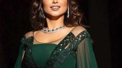 روجينا تخضع لجلسة تصوير جديدة احتفالًا بالعام الميلادى