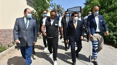 النبراوي : نلقى دعم قيادات الدولة.. ومصر جاهزة لاستضافة مونديال اليد