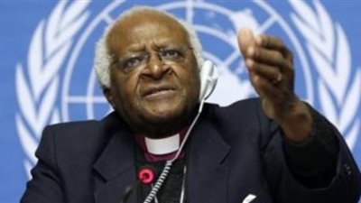 مصر تعرب عن بالغ الحزن لفقدان العالم لرئيس الأساقفة الفخرى لجنوب أفريقيا