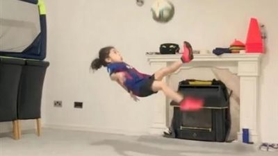 لا يتجاوز عمره الـ 6سنوات.. كل ما تريد معرفته عن «ميسي الصغير»