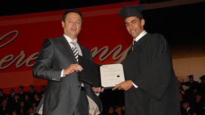 خريج الجامعة الالمانية بالقاهرة يفوز بعضوية مجلس إدارة غرفة صناعة تكنولوجيا المعلومات والاتصالات