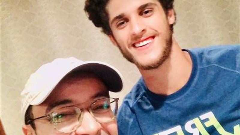حسام داغر والشيخ