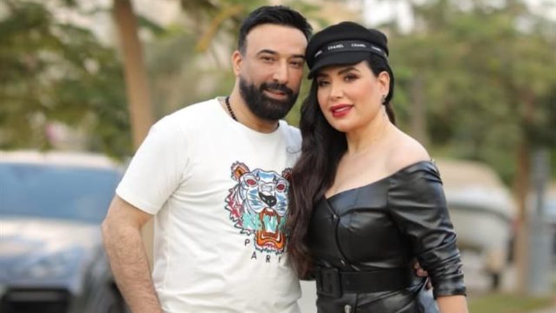 عبير وزوجها