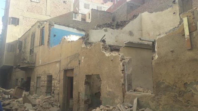 إزالة عقارات آيلة