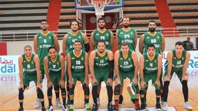 سلة الإتحاد تدخل معسكراً مغلقا استعدادا لكأس مصر