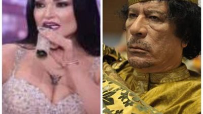 القذافي كان ”بيعشقني ” و”بيصوم ويصلي ” .. و لقاء مشبوه مع رجل أعمال شهير سبب طردي من مصر  ..المذكرات الصادمة لنجلا التونسية ”مطربة الحصان ”