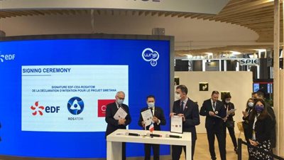 روساتوم وCEA وEDF توحد جهودها بإعادة تدوير وقود «موكس» المستهلك