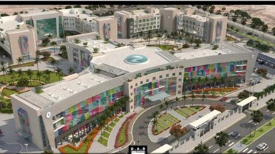 بالفيديوجراف .. تعرف على أكبر مجمع طبي لعلاج الأطفال بالشرق الأوسط بجامعة القاهرة