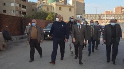 شاهد.. محافظ الجيزة يتفقد نسب تنفيذ الأعمال بمشروع محور الفريق كمال عامر «الزمر سابقآ»