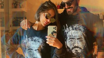 ”كل عام وأنت حبيبي”.. بسمة بوسيل تحتفل بعيد ميلاد تامر حسني