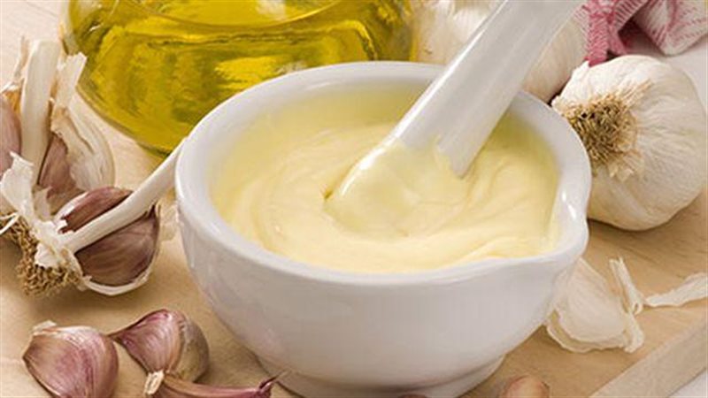 طريقة عمل الثومية