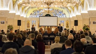 بطريقة مميزة.. كيف احتفلت سفارة مصر في بلجراد بأعياد الميلاد؟