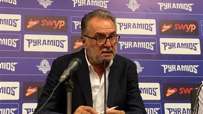 تصريح.. مدرب بيراميدز: تأثرنا بالغيابات أمام الطلائع