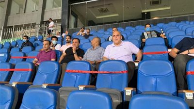 جهاز المنتخب يحضر مباراة بيراميدز وطلائع الجيش بالدوري الممتاز