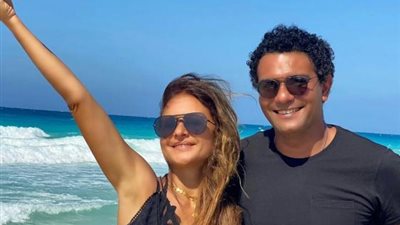 شاهد.. أحدث ظهور لـ نيللي كريم برفقة آسر ياسين وتكشف لجمهورها حقيقة تحضير ”بـ ١٠٠ وش” الجزء الثاني