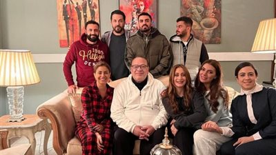 منة فضالي من كواليس مسلسل ”نصيبي وقسمتك 4”