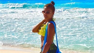 ناهد السباعي تشارك جمهورها بإطلالة بالبكيني عبر ”انستجرام”