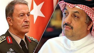 عاجل..وزيرا الدفاع القطري والتركي يصلان ليبيا في زيارة غير معلنة