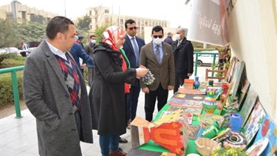 بالصور .. جامعة عين شمس تنظم احتفالية  «أولادنا ذوي الهمم .. ثروتنا»