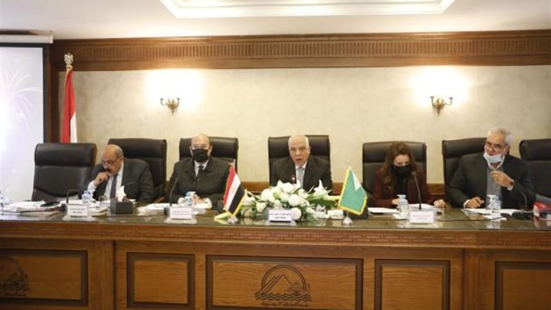 محافظ الجيزة يتابع