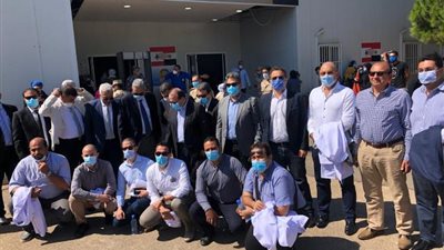 8 أطباء من أساتذة طب القصر العيني ضمن الفريق الطبي المصرى لتقديم الدعم للشعب اللبناني