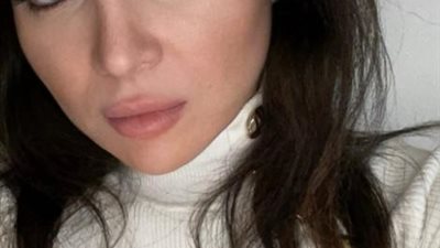 بعد شيرين عبدالوهاب.. مى عز الدين تحلق شعرها وتظهر بـ ”لوك” مميز