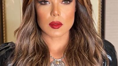 ناهد السباعى تبعث رسالة لـ عام 2022  وتودع هذا العام بطريقة مختلفة