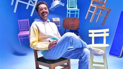 كريم محمود عبد العزيز يروج لفيلمه الجديد ”من أجل زيكو”