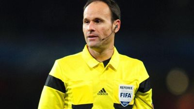 الاسباني ماتيو يدير لقاء القمة بين بايرن ميونيخ وليون الفرنسي